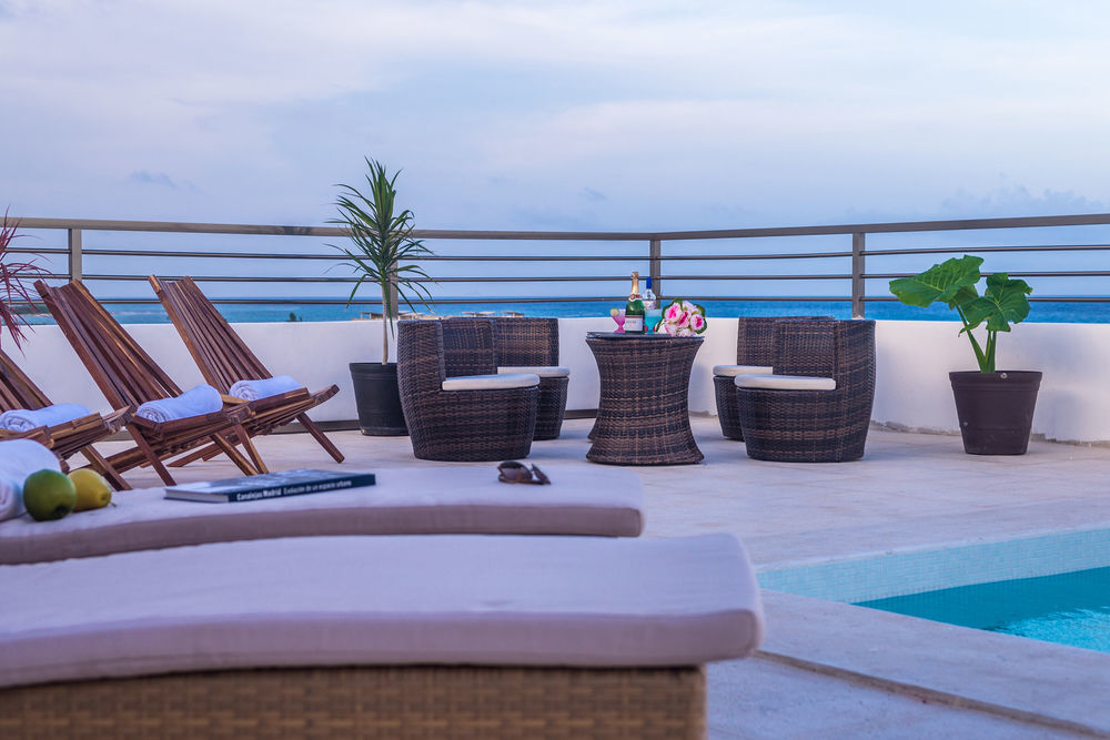 La Playa Condo Playa del Carmen Exterior photo