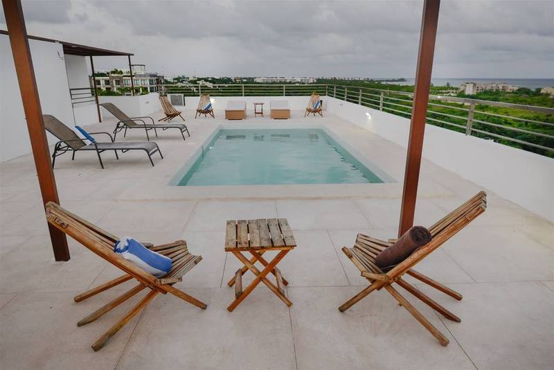 La Playa Condo Playa del Carmen Exterior photo