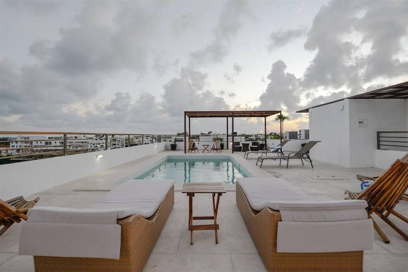 La Playa Condo Playa del Carmen Exterior photo