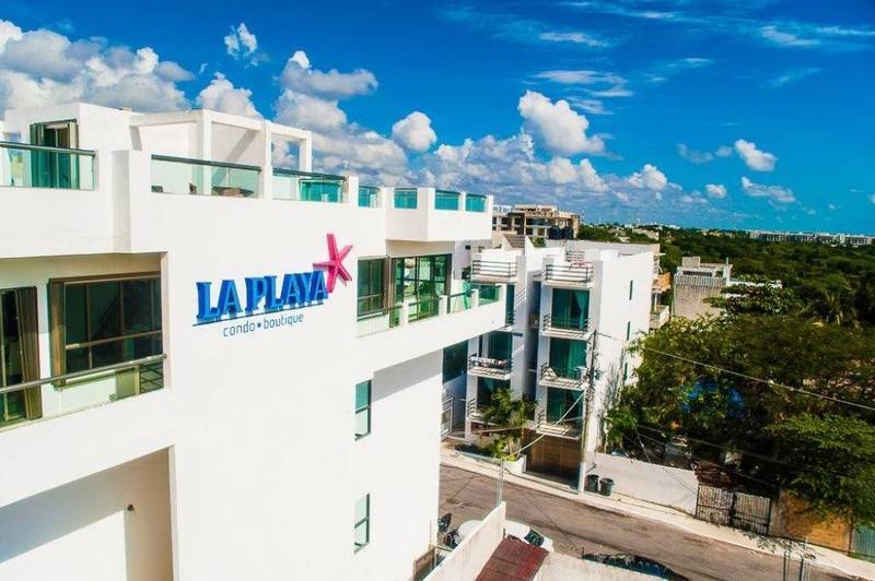 La Playa Condo Playa del Carmen Exterior photo