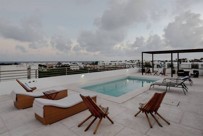 La Playa Condo Playa del Carmen Exterior photo