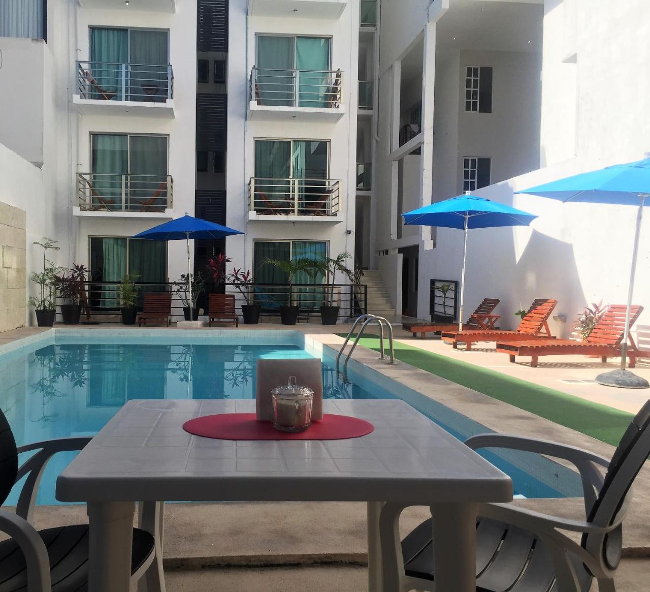 La Playa Condo Playa del Carmen Exterior photo