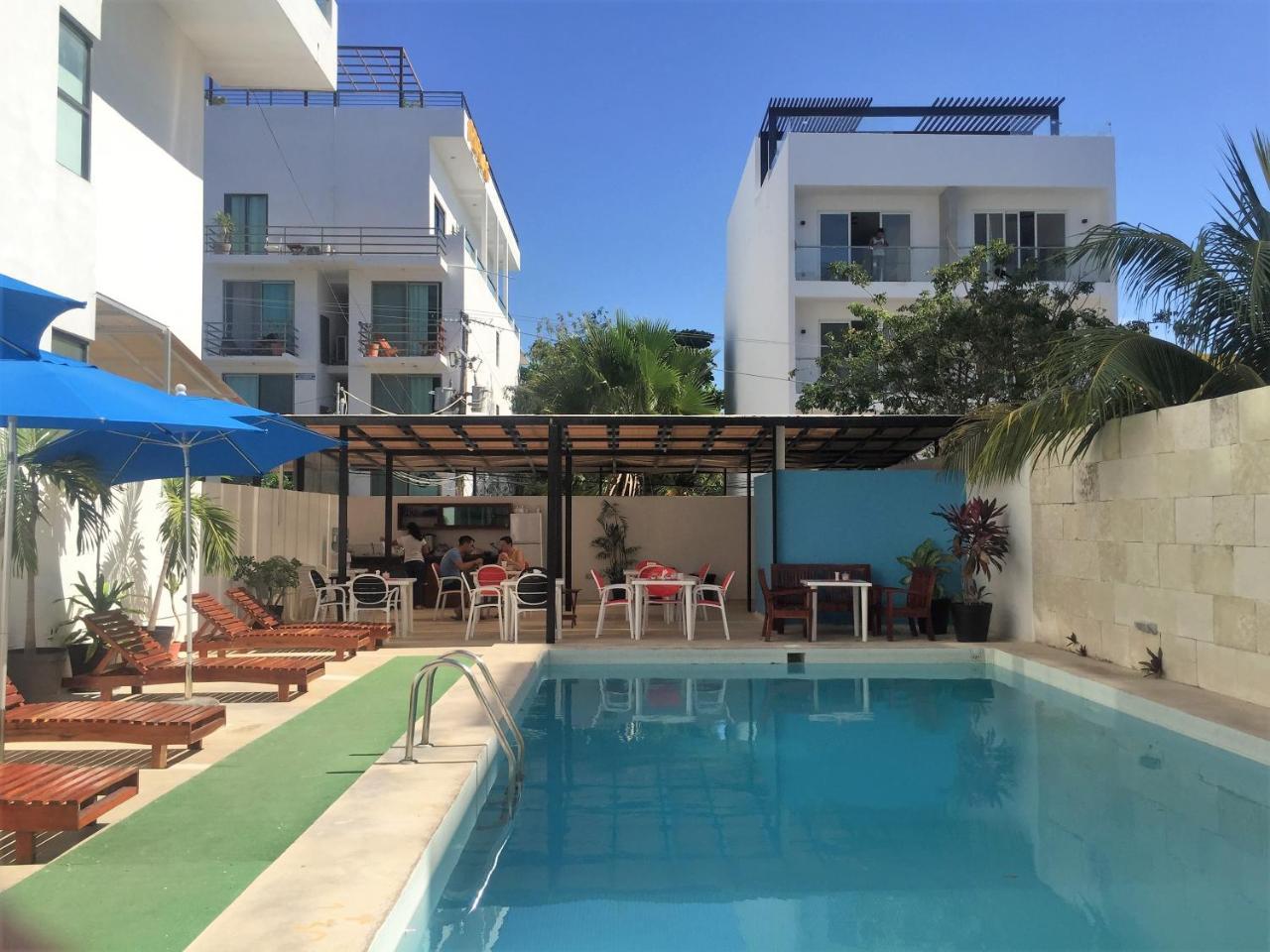 La Playa Condo Playa del Carmen Exterior photo