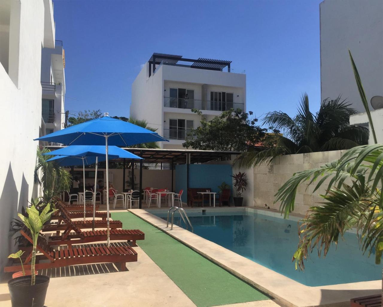 La Playa Condo Playa del Carmen Exterior photo
