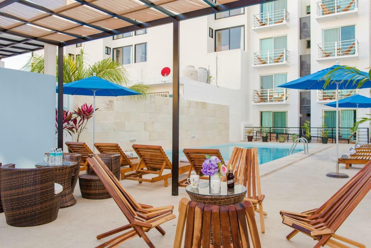 La Playa Condo Playa del Carmen Exterior photo